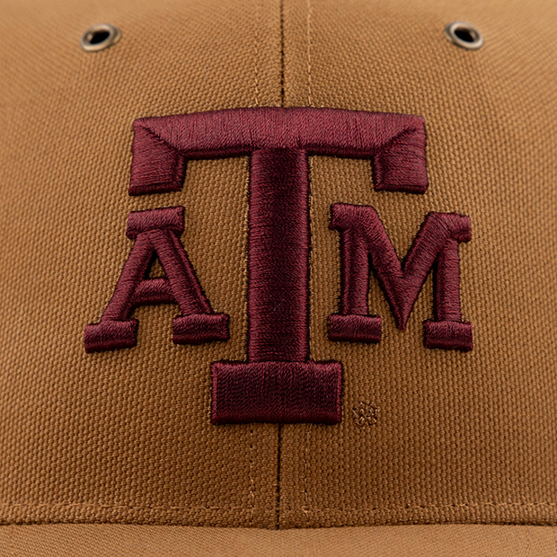 Texas A&M '47 Brand Brown Carhartt Trucker Hat