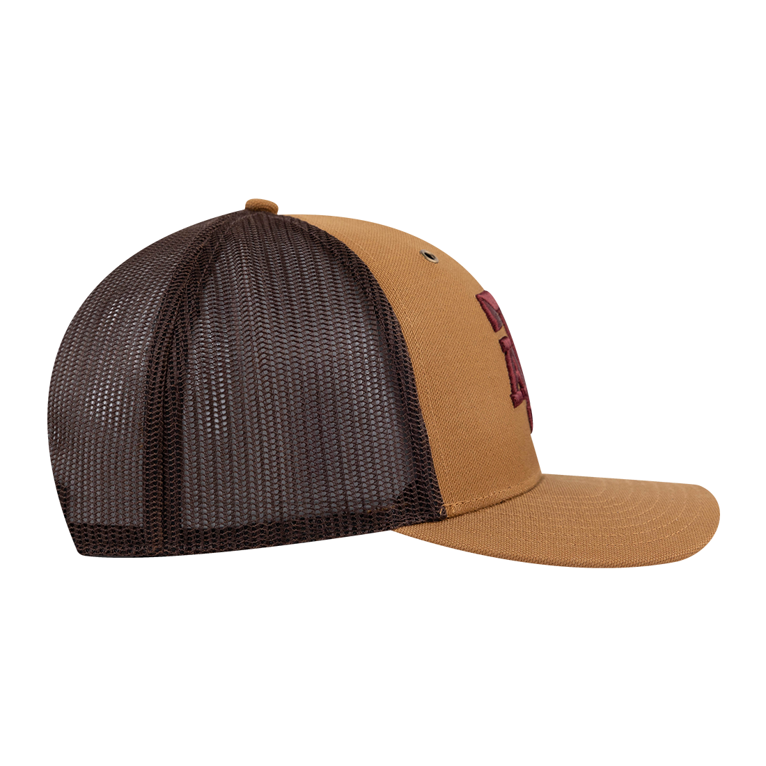 Texas A&M '47 Brand Brown Carhartt Trucker Hat