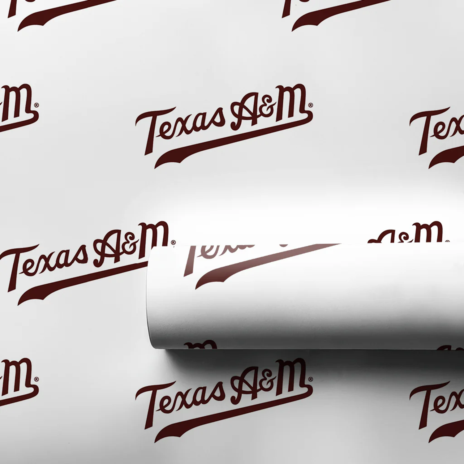 Texas A&M Script Wrapping Paper