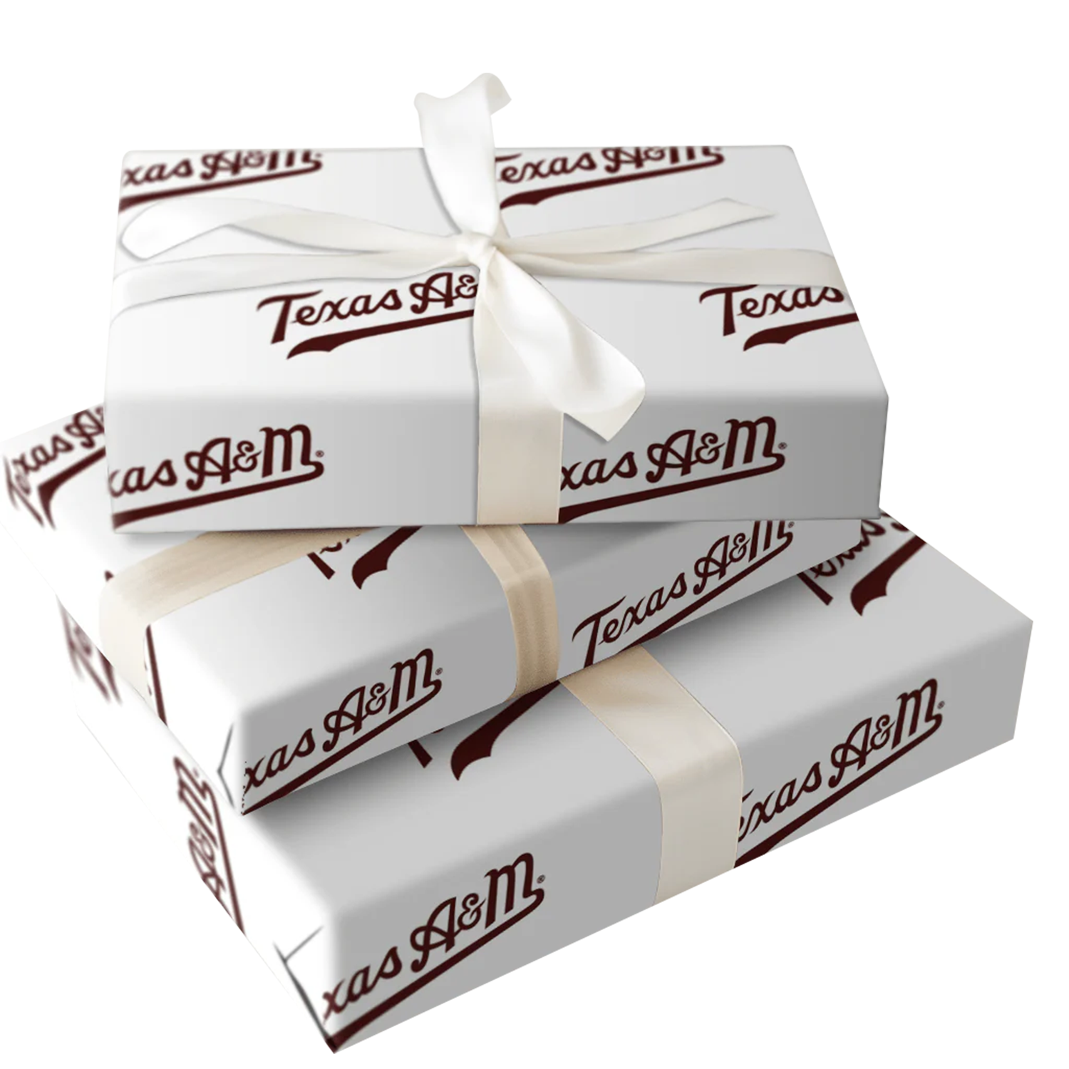 Texas A&M Script Wrapping Paper