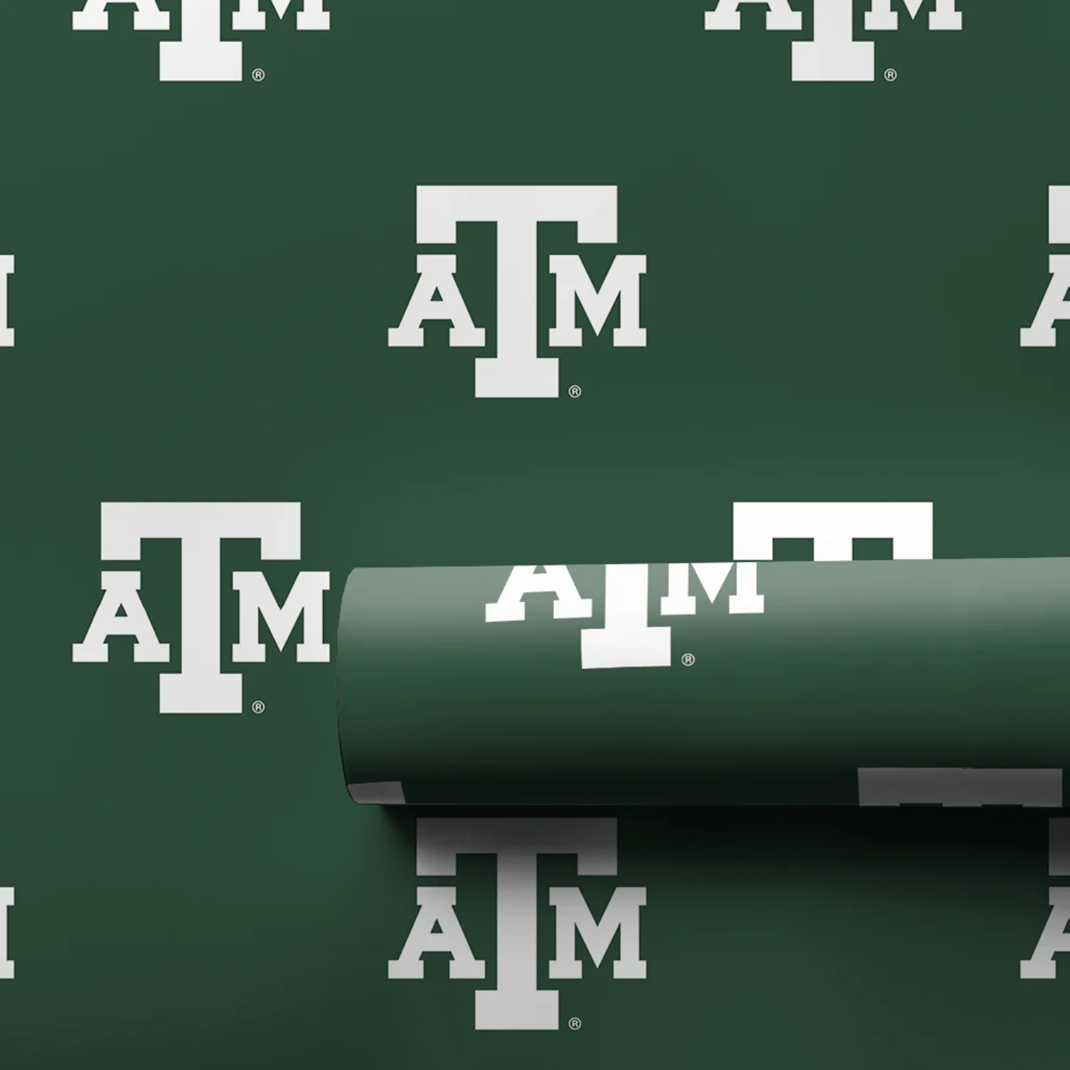Aggie Evergreen Wrapping Paper