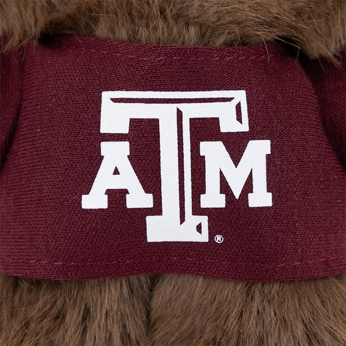 Texas A&M Dog Plush Bag Charm