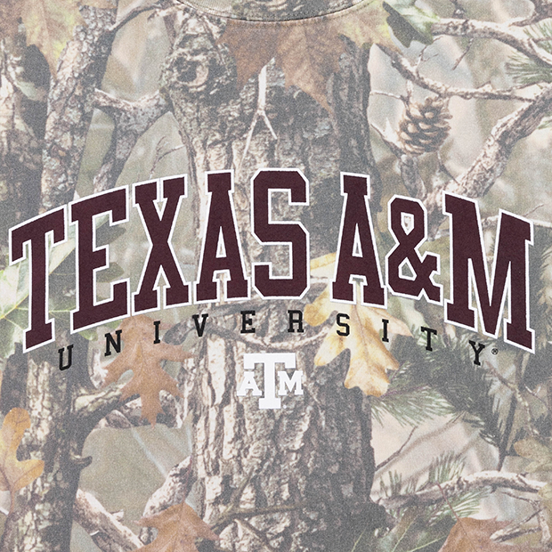 Maroon Texas A&M Camo T-Shirt