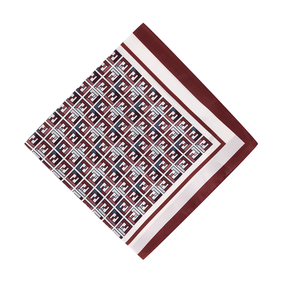 Squared Pattern Scarf Mini