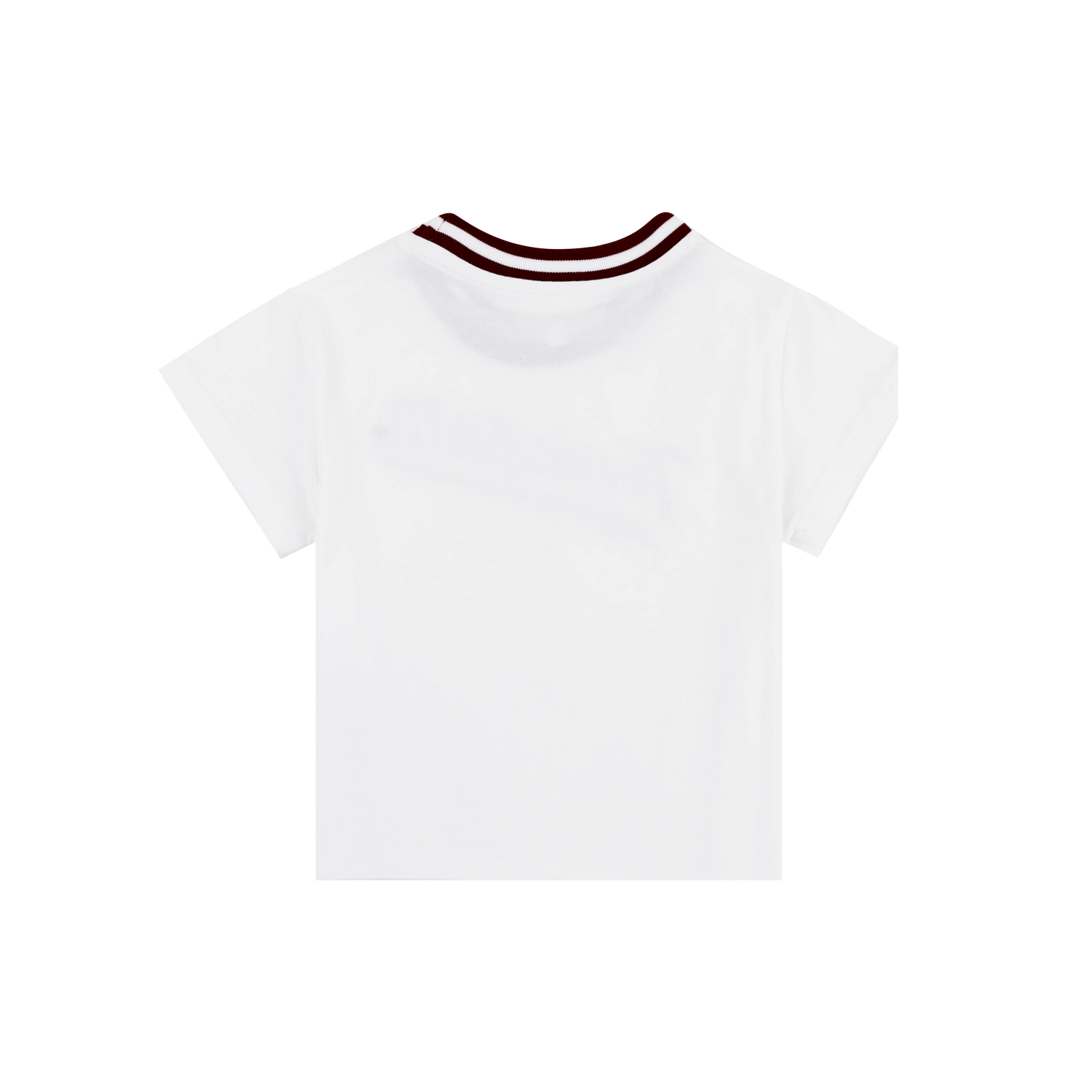 Texas A&M Stewart Simmons Youth Sequin Jersey Tee - White