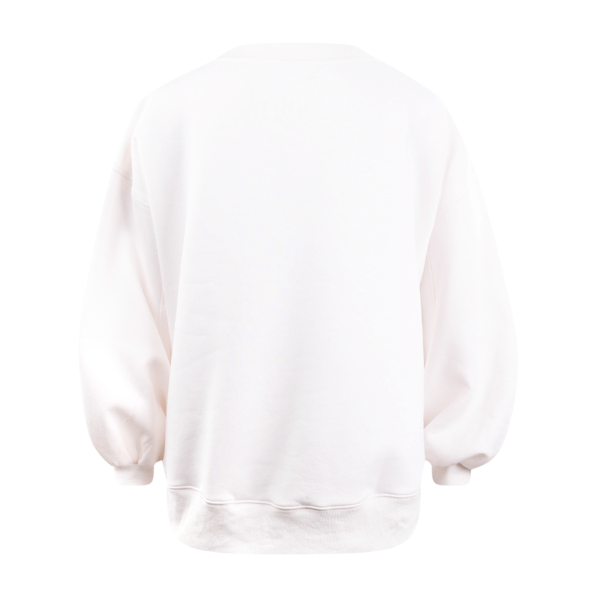 Aggie Stewart Simmons Pearl High Low Pullover - White