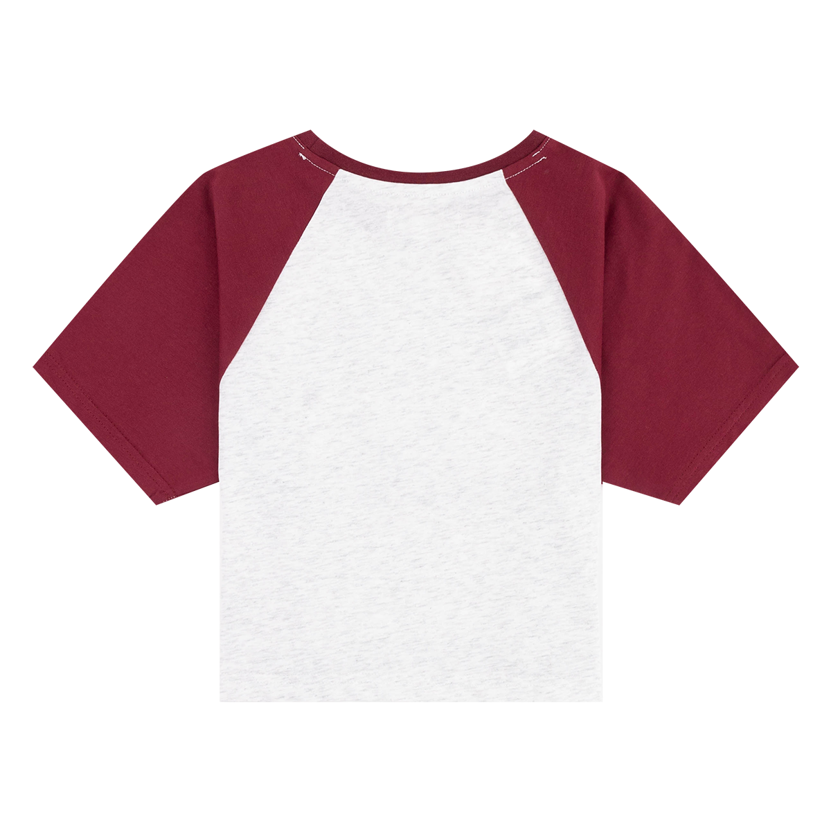 Texas A&M Stewart Simmons Girls Baseball Sequin Raglan Top