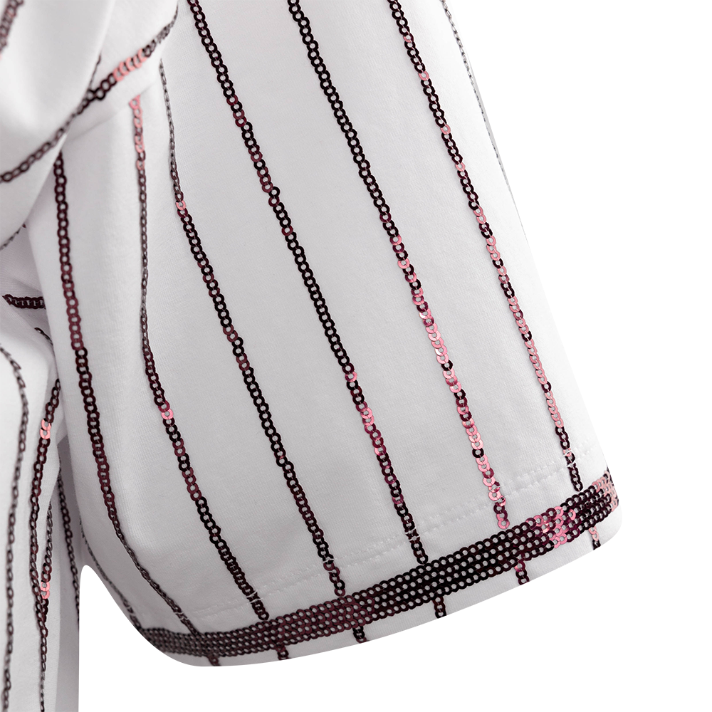 Aggies Stewart Simmons Shortstop Sequin T-Shirt Dress