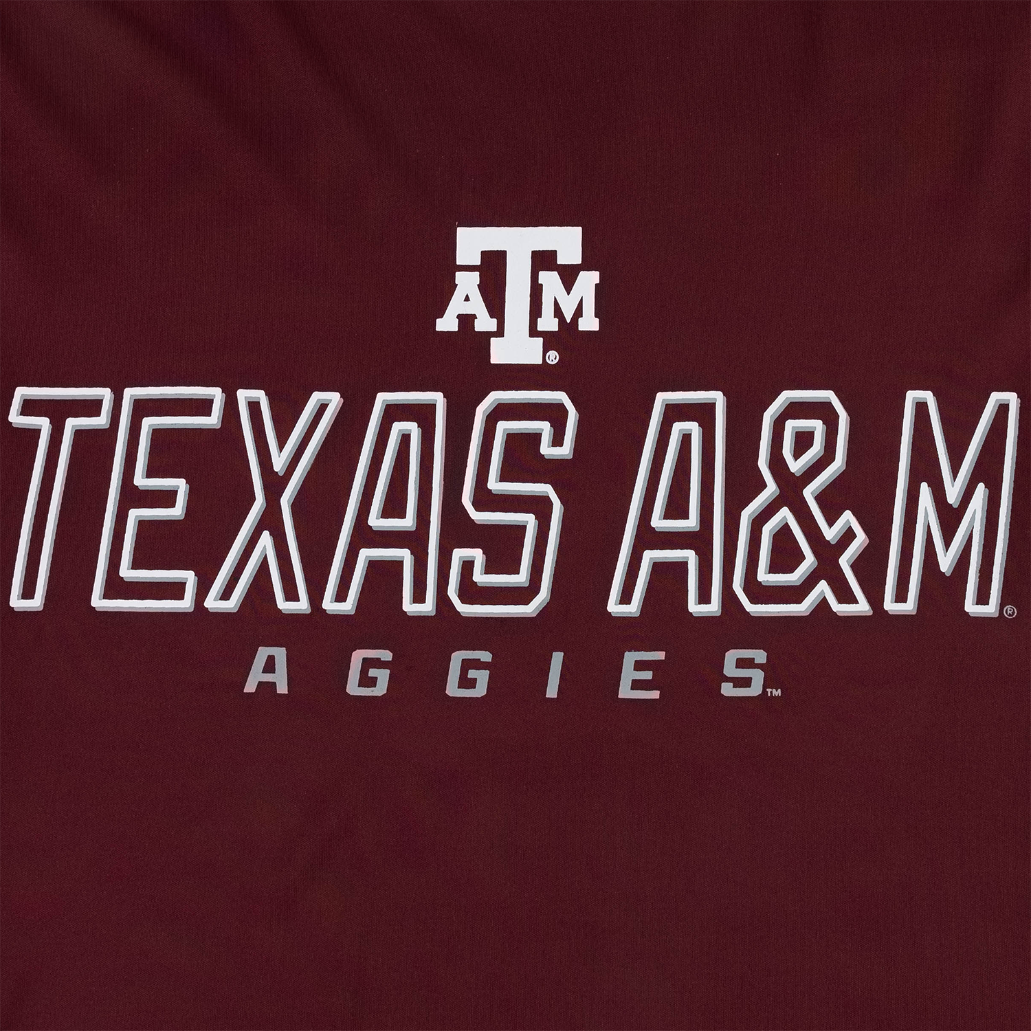 Texas A&M Champion Athletic T-Shirt - Maroon