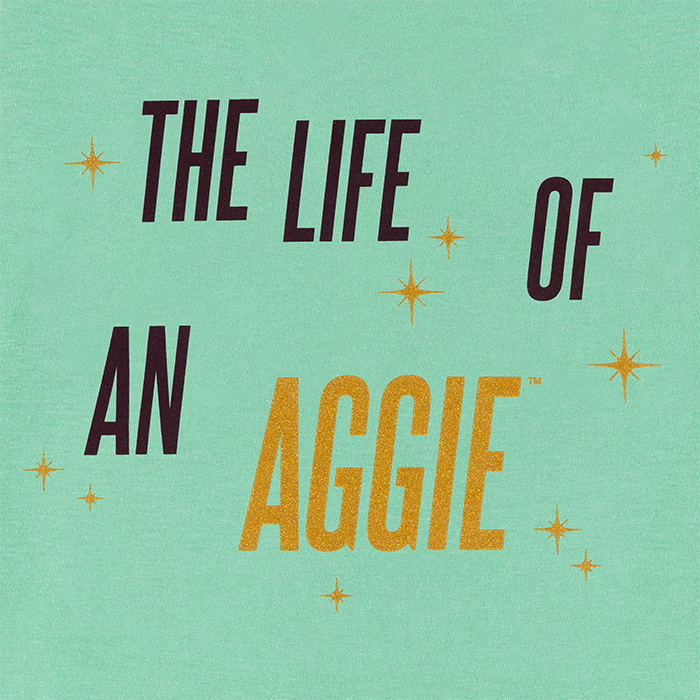 Comfort Colors Life of an Aggie T-Shirt