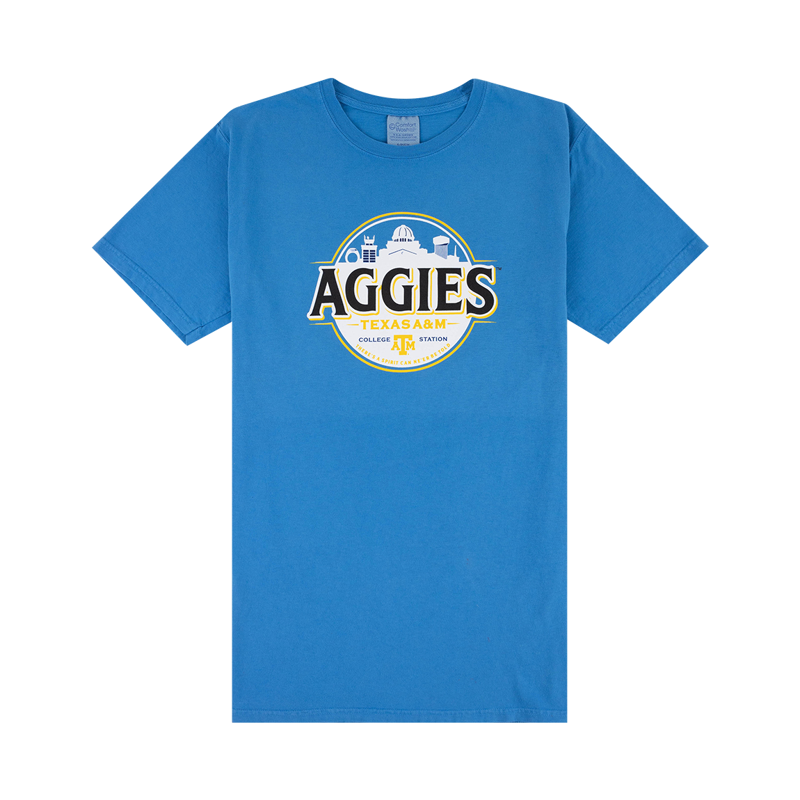 Aggies Comfort Wash Brewed Light T-Shirt