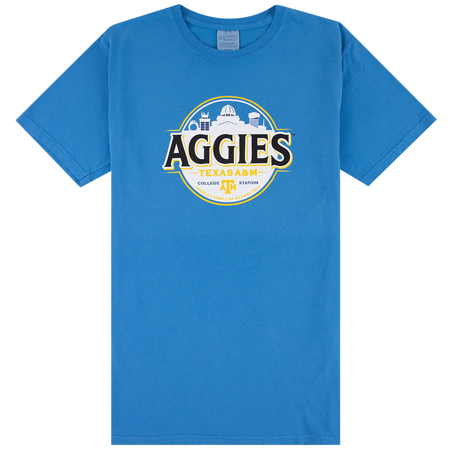 Aggies Comfort Wash Brewed Light T-Shirt