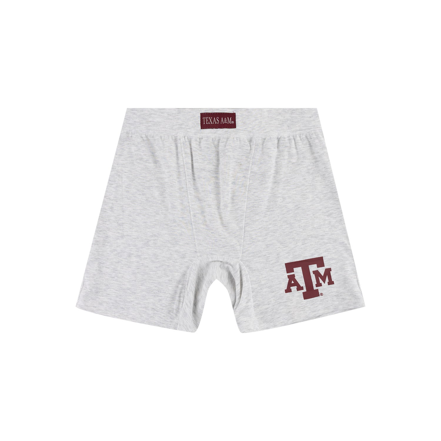 Texas A&M Concepts Sport Fray Top and Brief Set - Gray