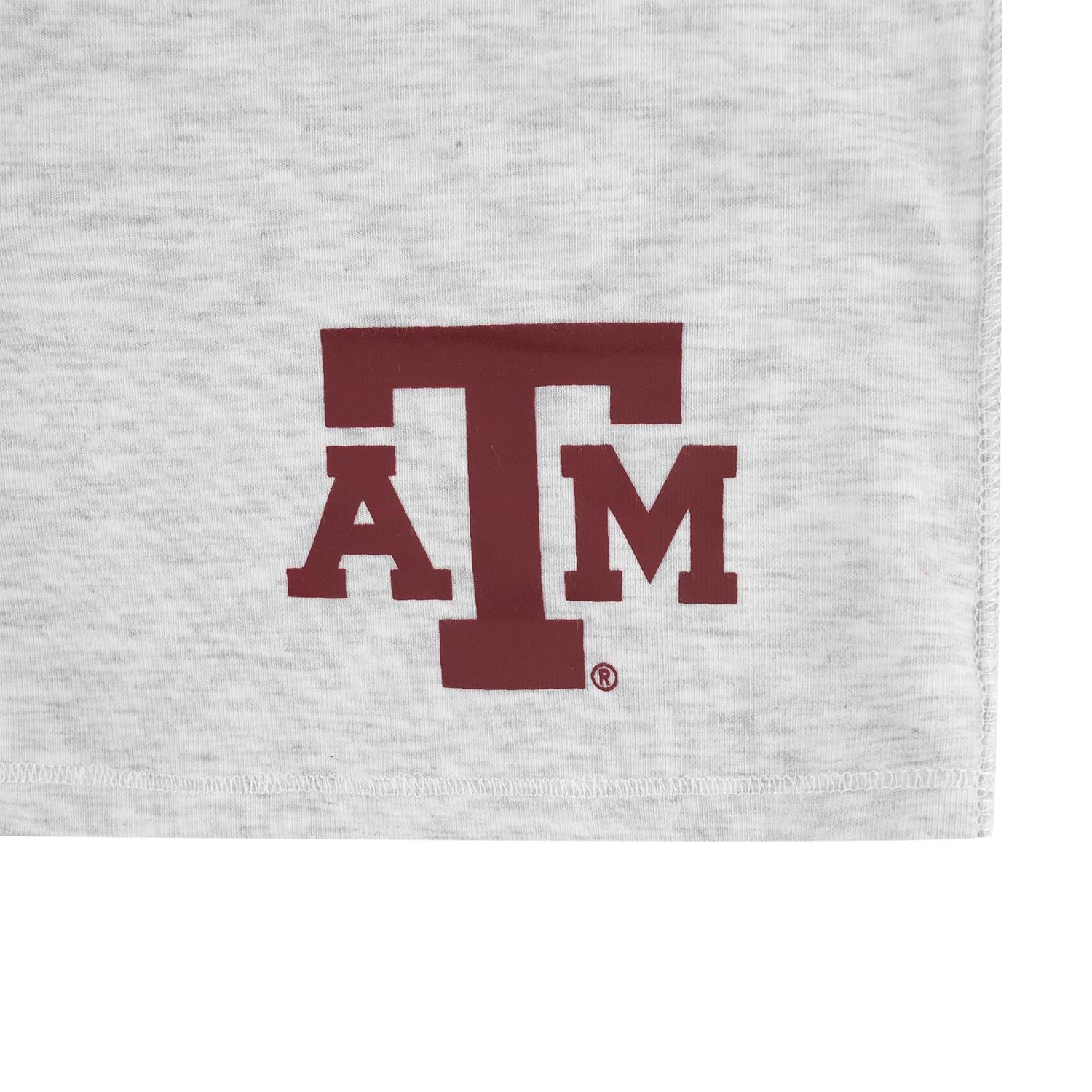 Texas A&M Concepts Sport Fray Top and Brief Set - Gray