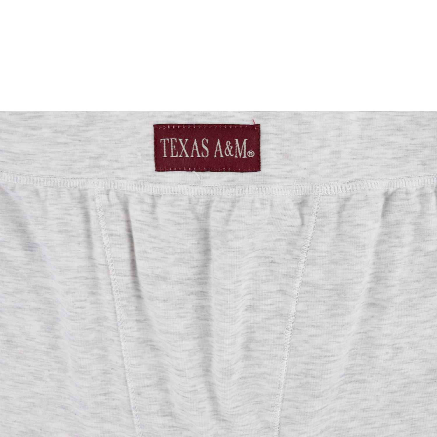 Texas A&M Concepts Sport Fray Top and Brief Set - Gray