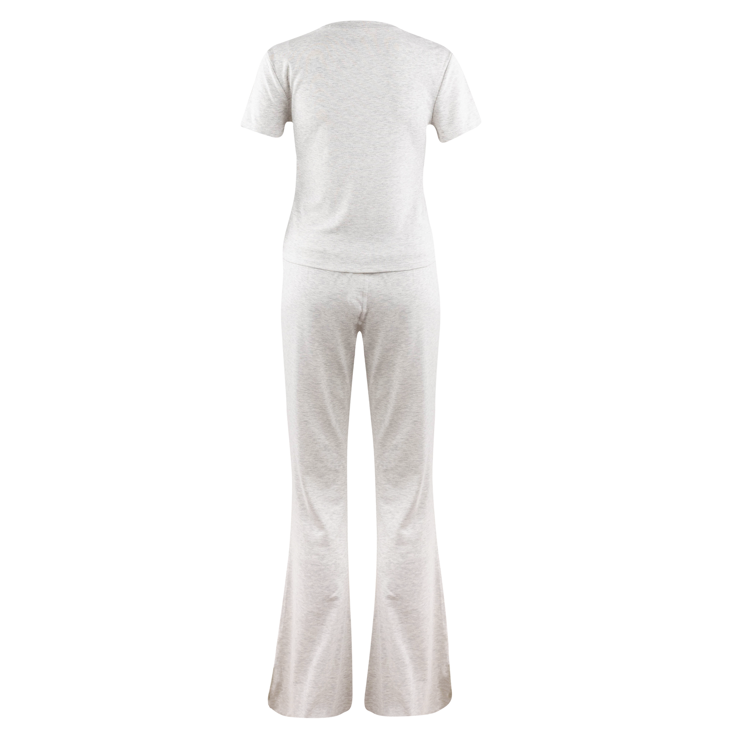Texas A&M Concepts Sport Fray Top and Pant Set - Gray