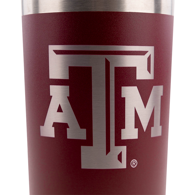 Texas A&M YETI Rambler 20 oz - Maroon