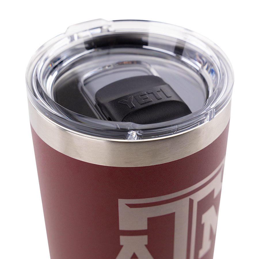 Texas A&M YETI Rambler 20 oz - Maroon