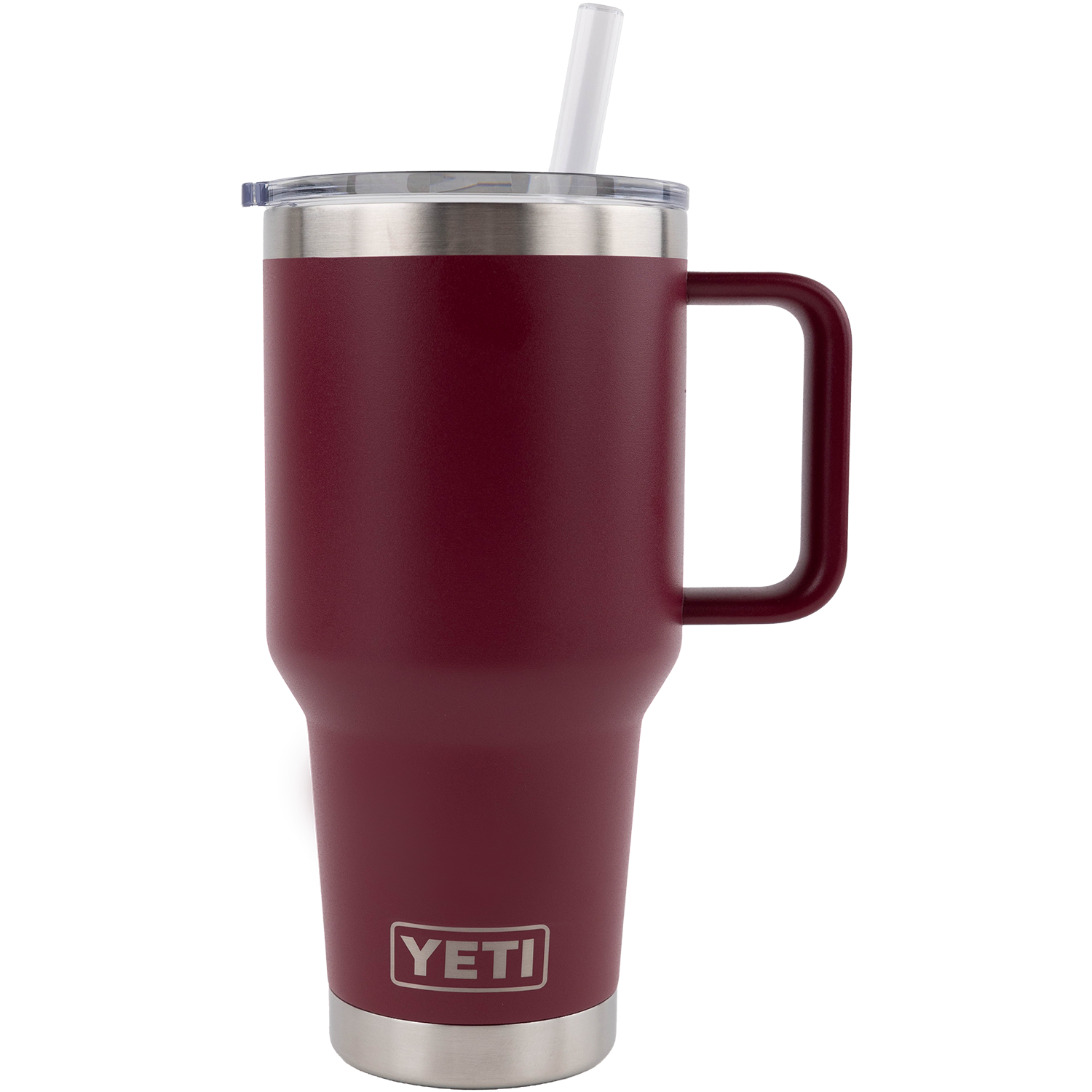 Texas A&M YETI Tumbler with Straw 35 oz - Maroon