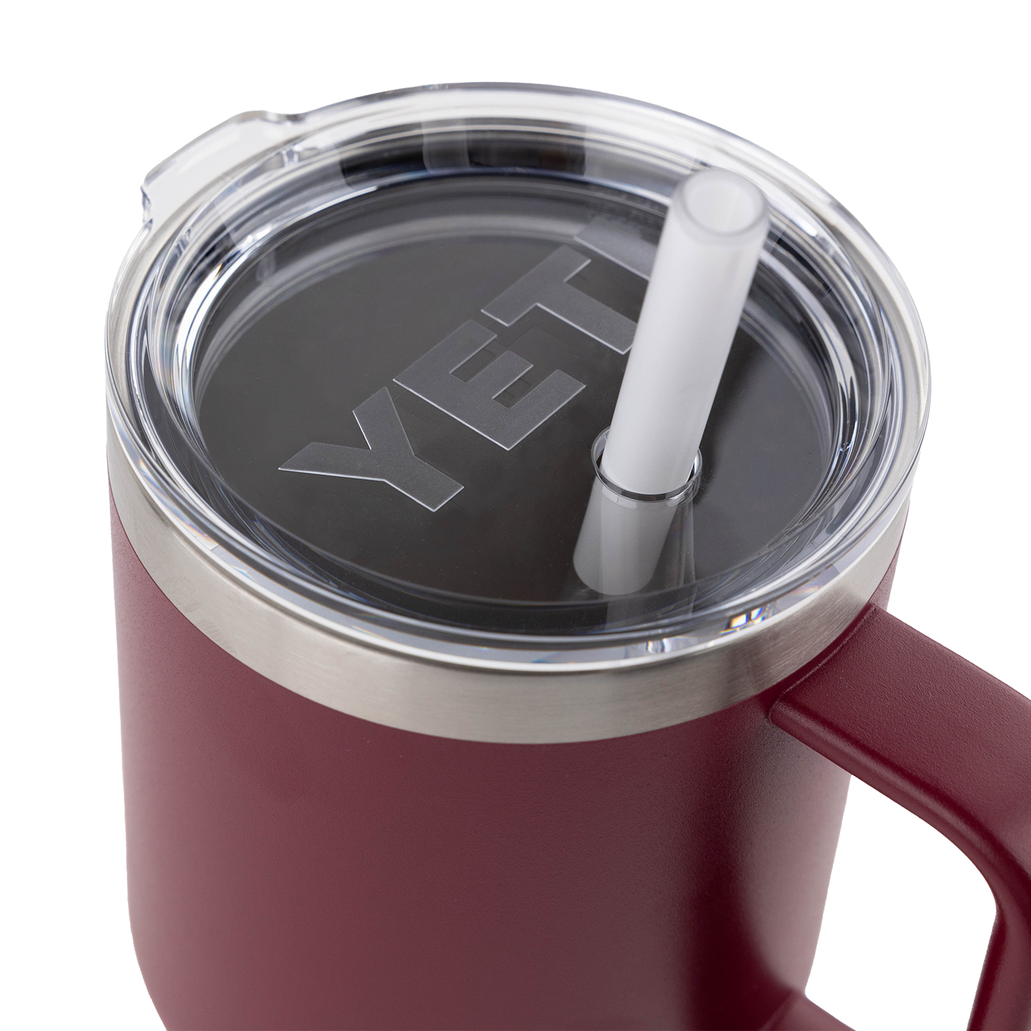 Texas A&M YETI Tumbler with Straw 35 oz - Maroon