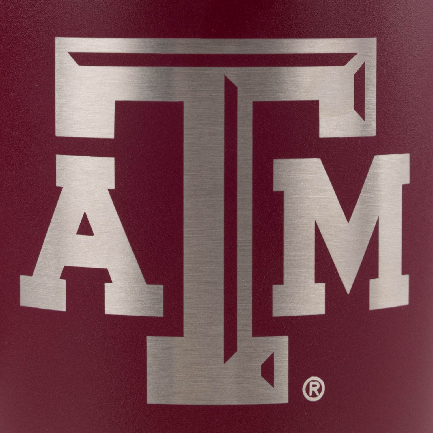 Texas A&M YETI Tumbler with Straw 35 oz - Maroon