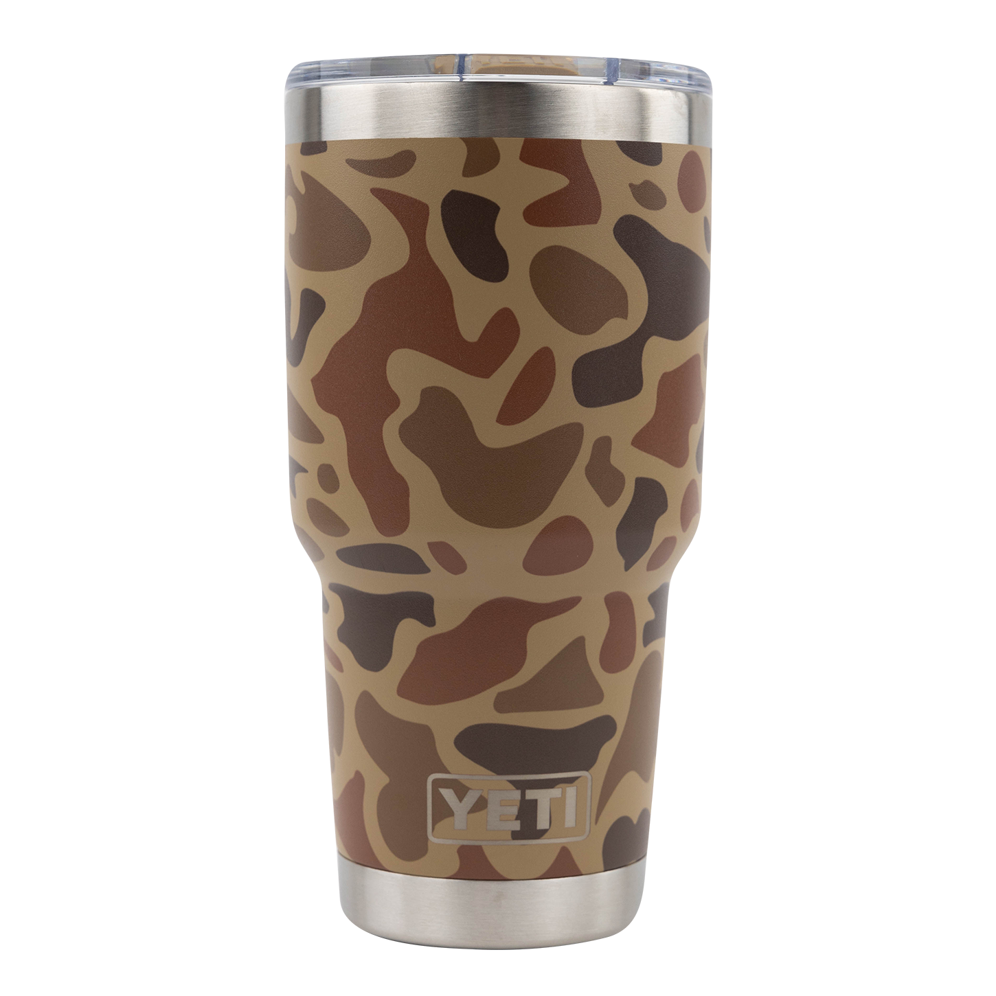 Texas A&M YETI Rambler 30oz Wetlands Camo Tumbler