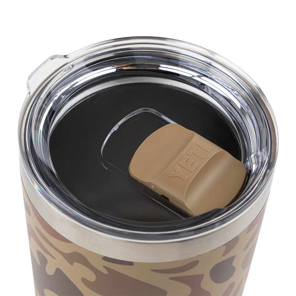 Texas A&M YETI Rambler 30oz Wetlands Camo Tumbler
