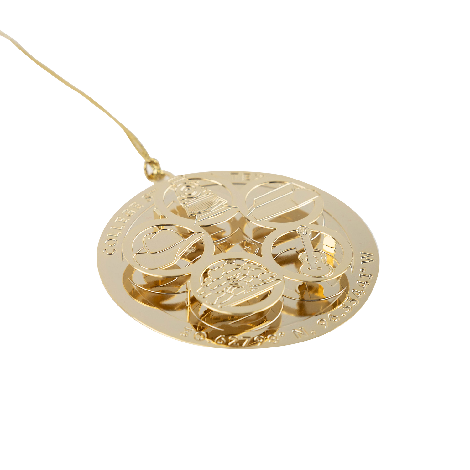 2025 College Station Ornament