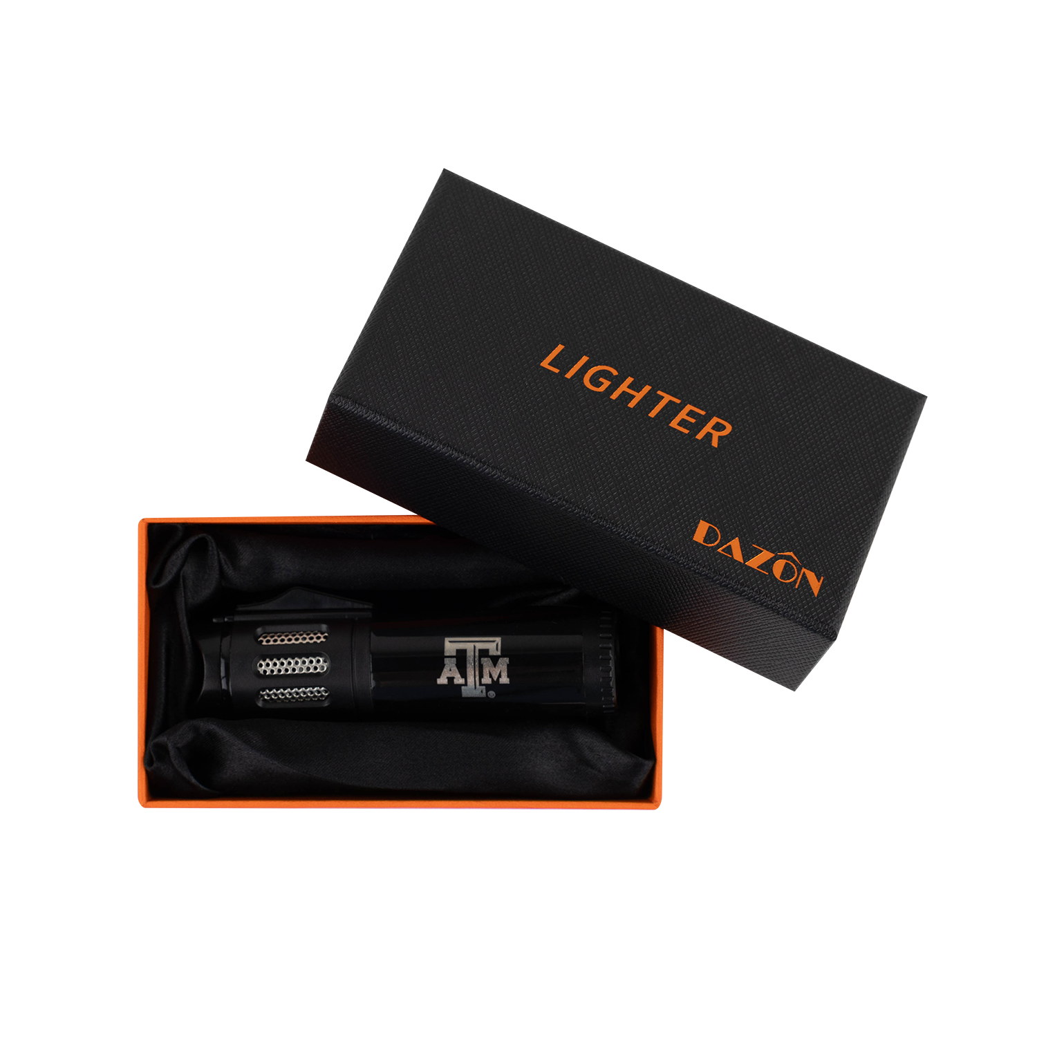 Texas A&M  Black Triple Flame Torch Lighter