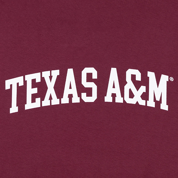 Texas A&M A&H Long Sleeve Arch T-Shirt