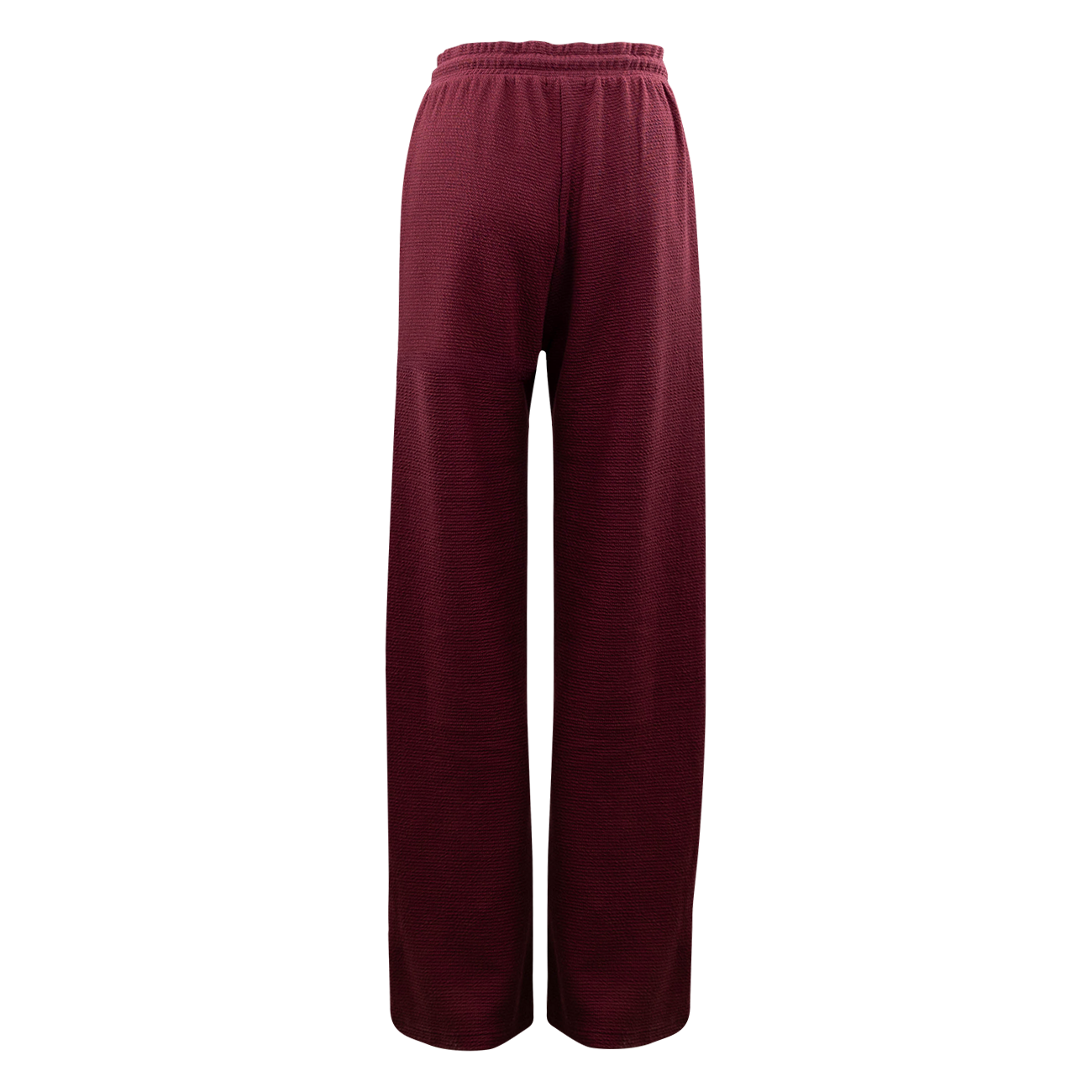 TRES BIEN CLOTHING Solid Knit Drawstring Pants