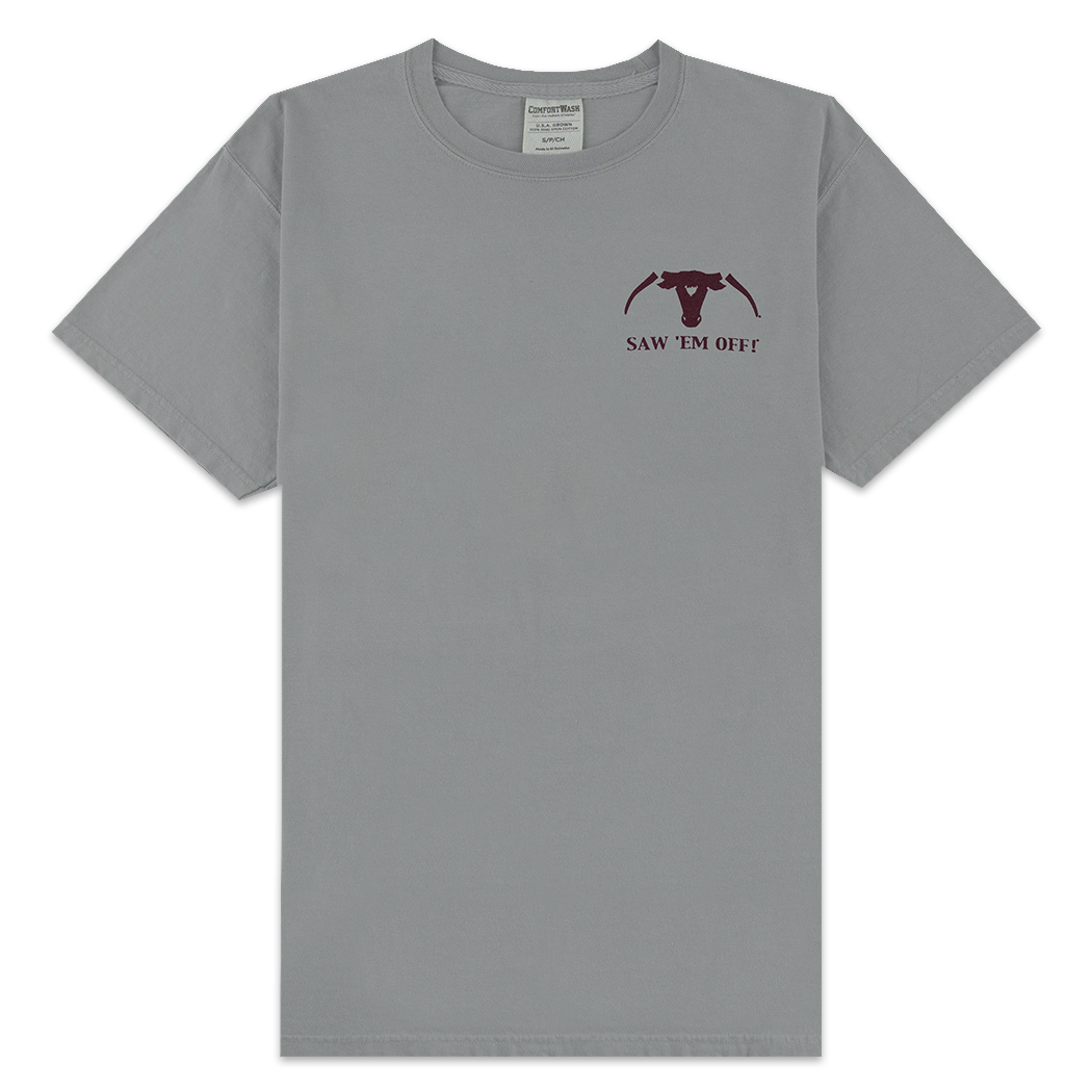 Saw 'Em Off Comfort Wash Favorite Teams T-Shirt