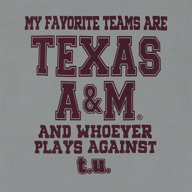 Saw 'Em Off Comfort Wash Favorite Teams T-Shirt