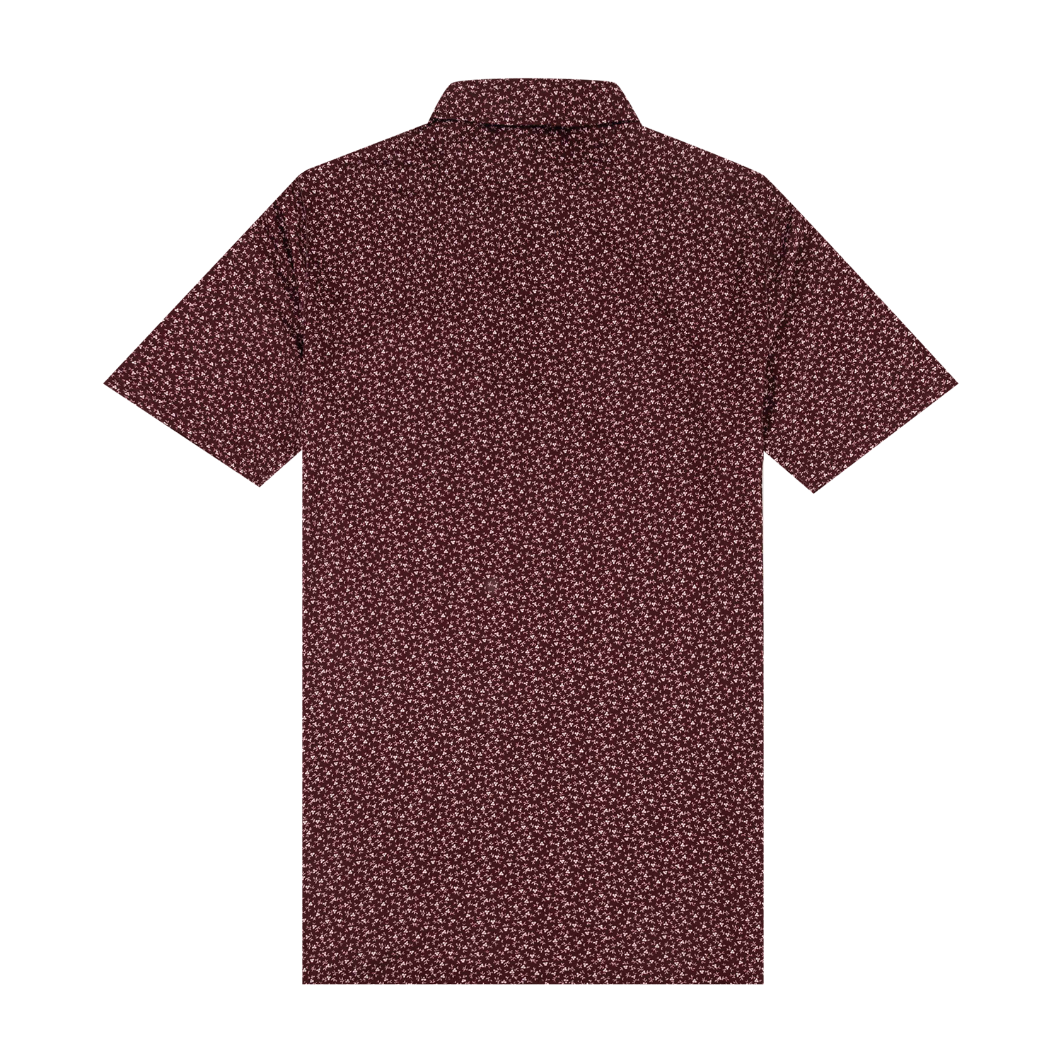 Script Aggies Antigua Vigorous Polo - Maroon