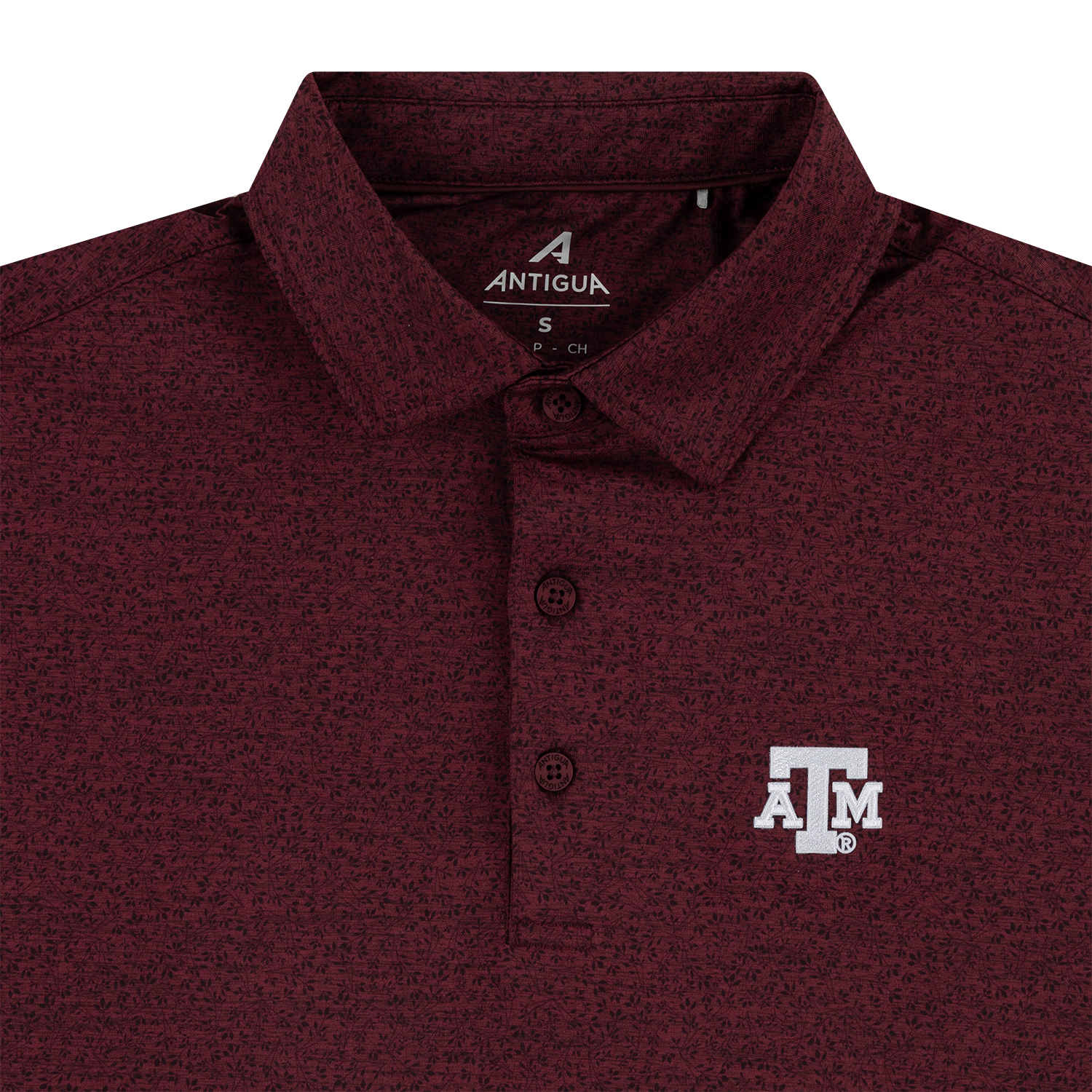 Texas A&M Antigua Ivy Polo - Maroon