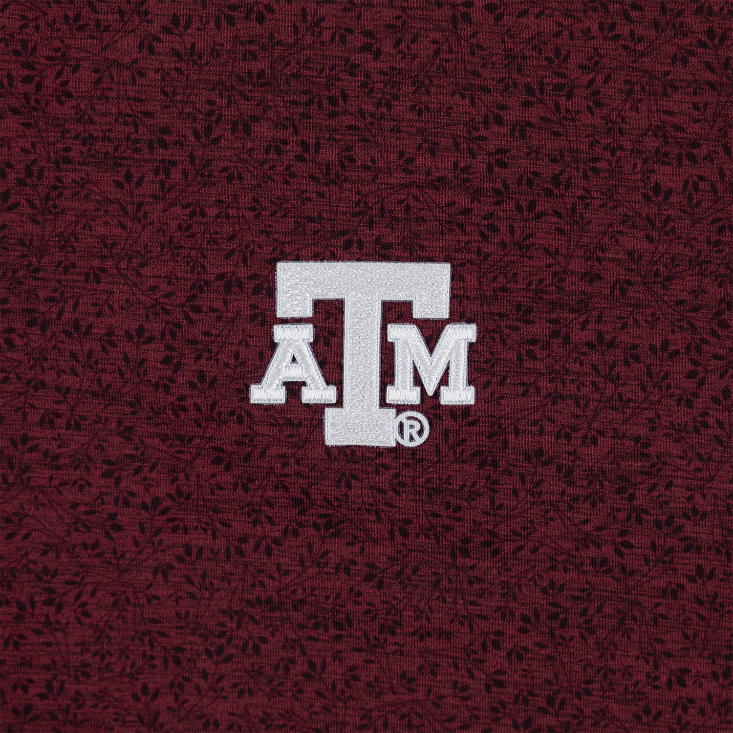 Texas A&M Antigua Ivy Polo - Maroon