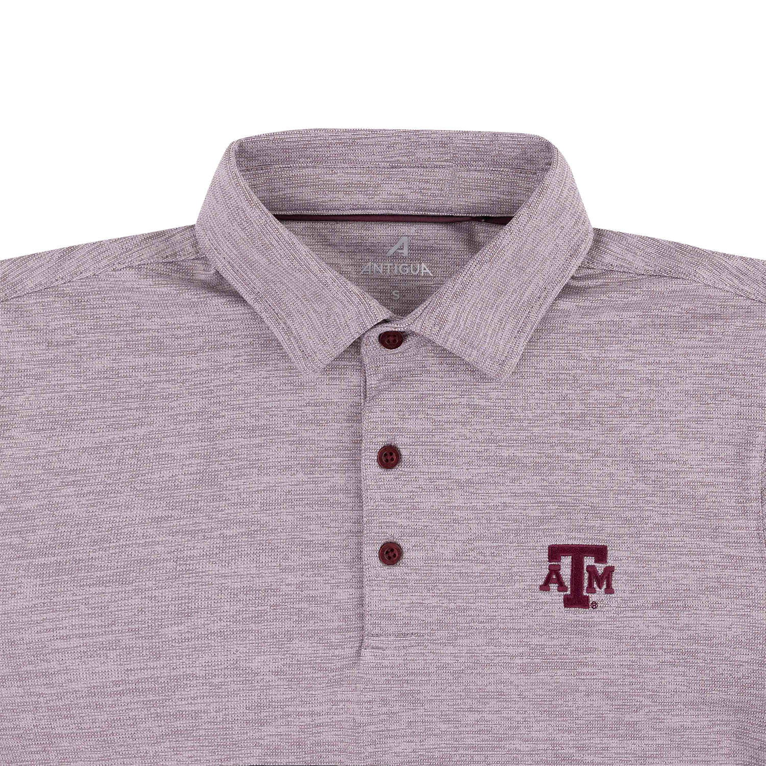 Texas A&M Antigua Endless Polo - Maroon