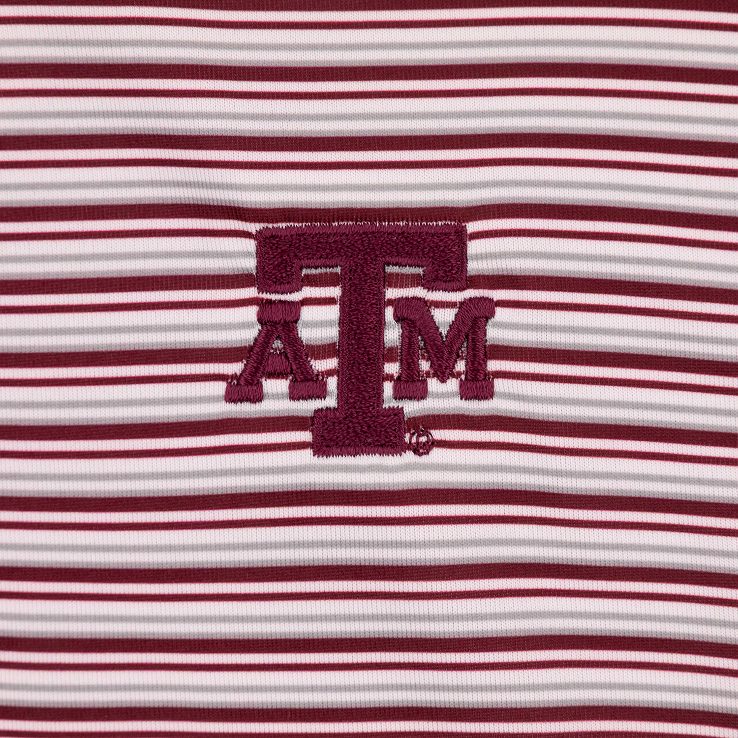 Texas A&M Antigua Streamline Polo - Maroon