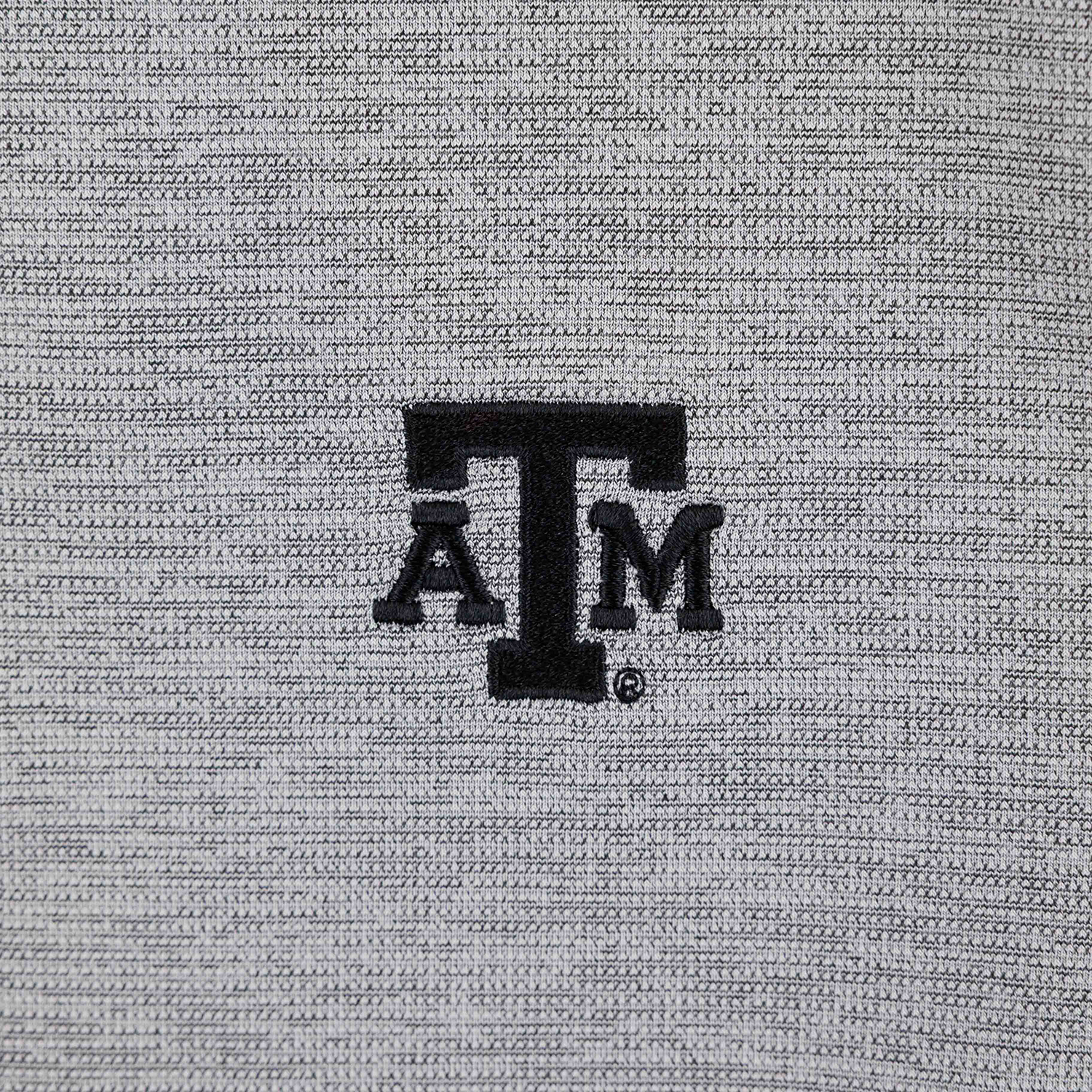 Texas A&M Antigua Endless 1/4 Zip - Grey
