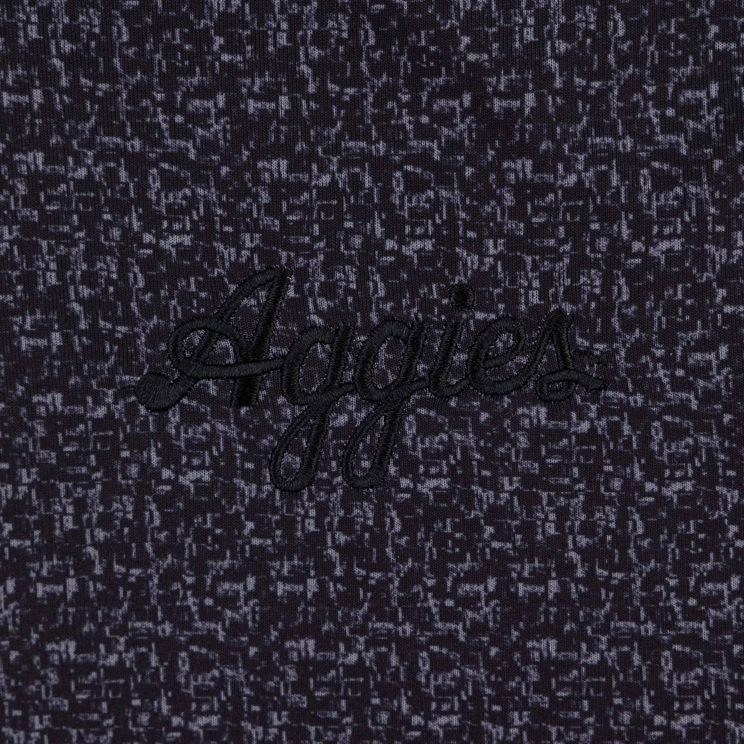 Script Aggies Antigua Cipher Performance Hoodie - Black