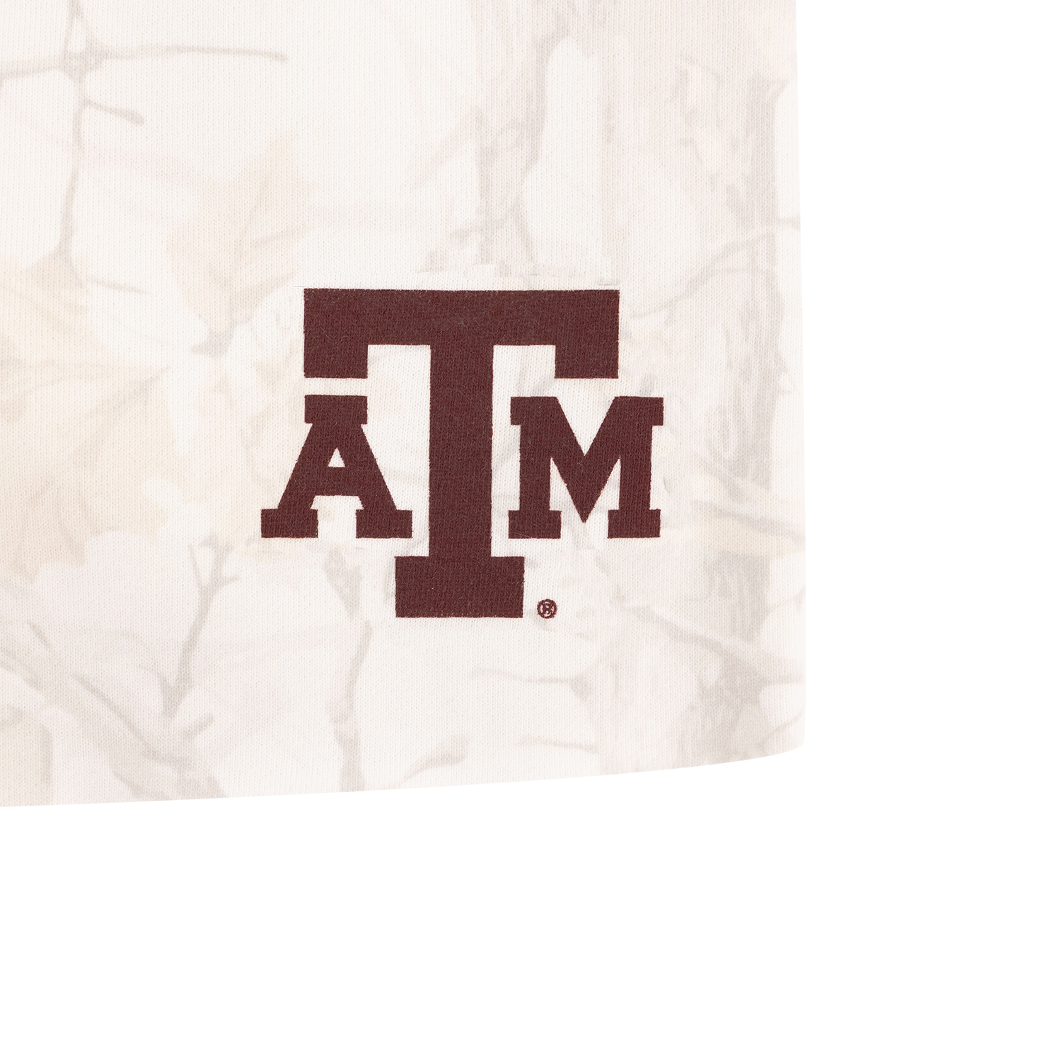 Texas A&M Chika-D Drawstring Bow Sweatshorts - Camo