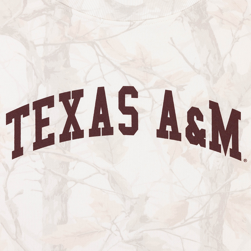 Texas A&M Chicka-d Women Mock-Neck - Camo