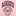 Aggies CHICKA-D Cropped Mock Neck - Pink