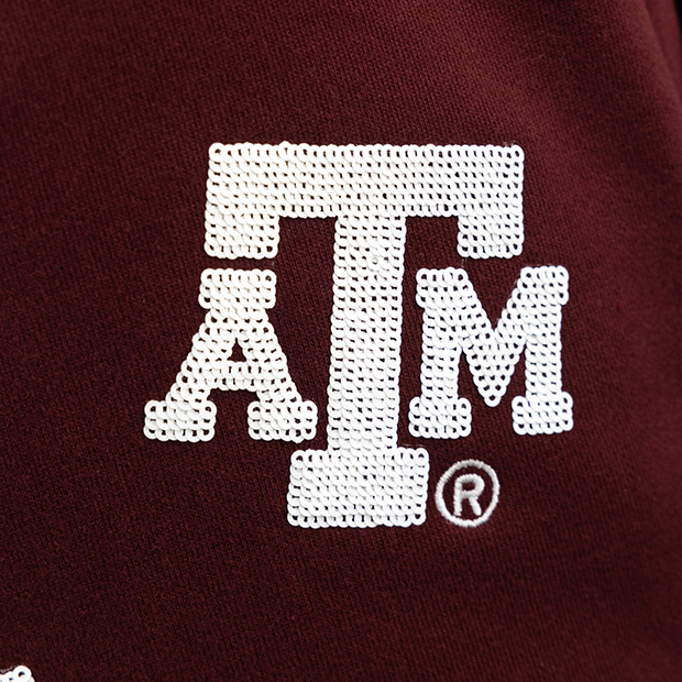 Texas ATM Sparkle City Sequin Shorts