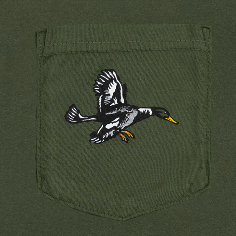 Texas A&M Sage Green Duck T-Shirt