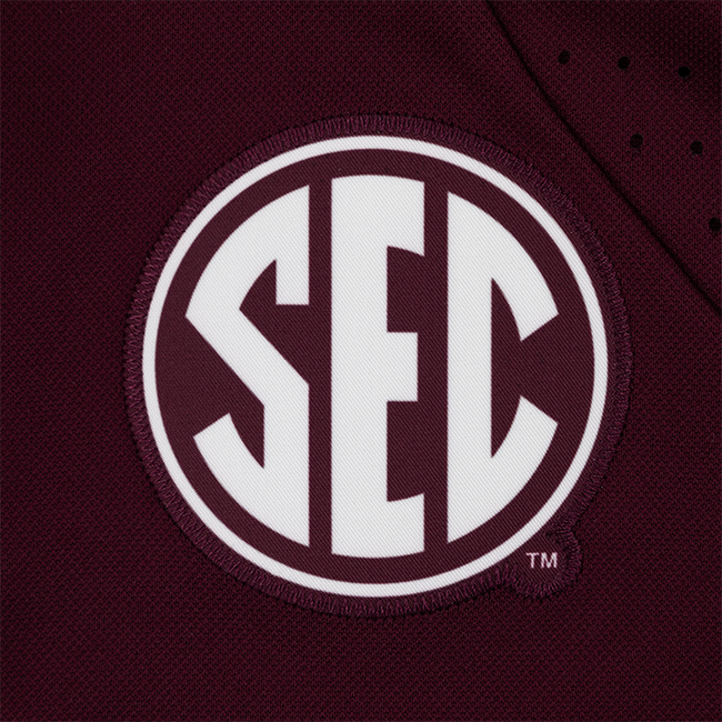 Texas A&M Adidas Premier Football Jersey - Maroon