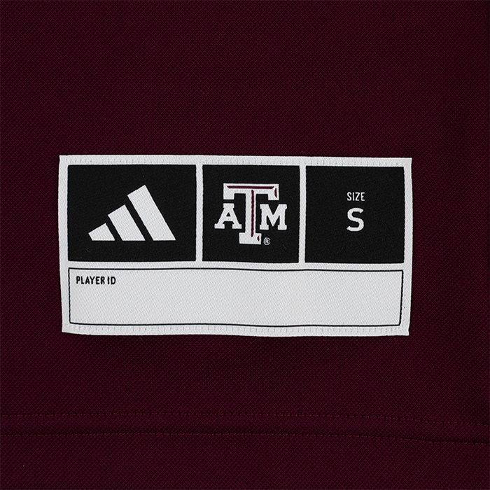 Texas A&M Adidas Premier Football Jersey - Maroon