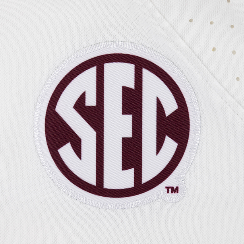 Texas A&M Adidas Premier Football Jersey - White