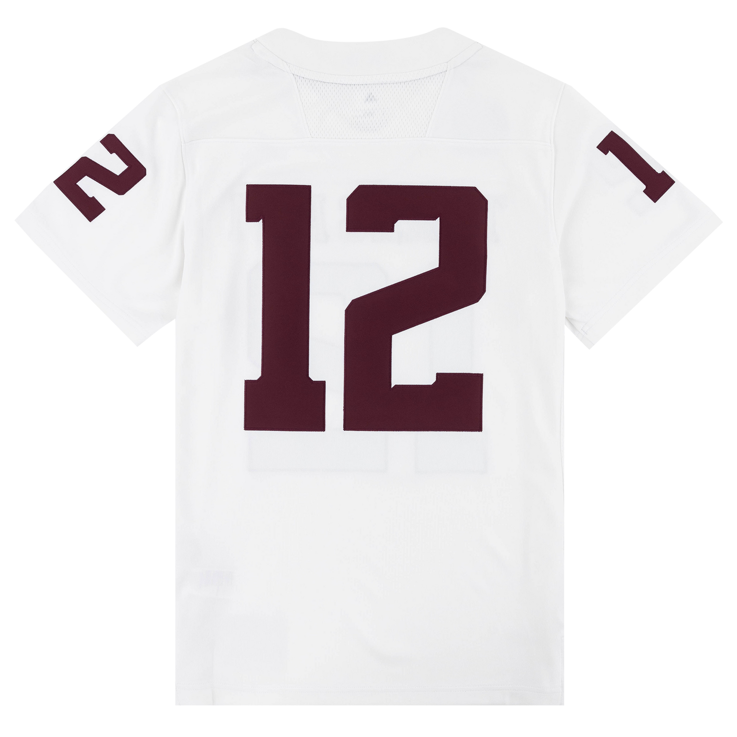 Texas A&M Adidas Premier Football Jersey - White