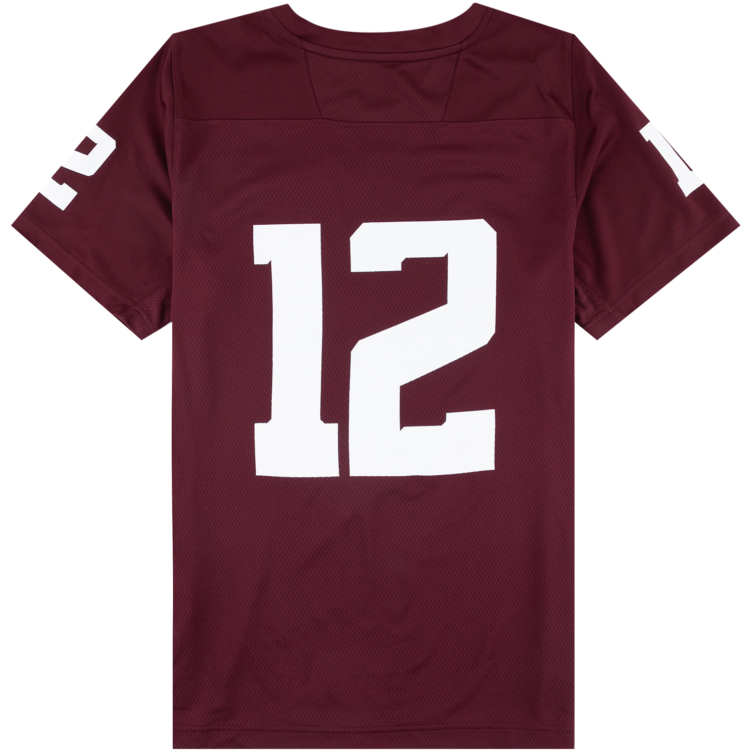 Texas A&M Adidas Replica Home Jersey - Maroon
